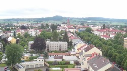 Panorama, Valdická brána