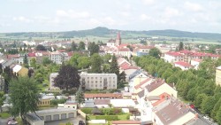 Panorama, Valdická brána