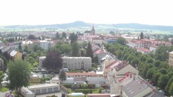 Panorama, Valdická brána