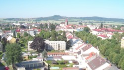 Panorama, Valdická brána