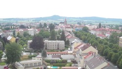 Panorama, Valdická brána