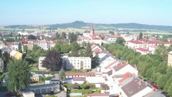 Panorama, Valdická brána