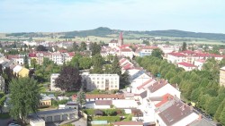 Panorama, Valdická brána