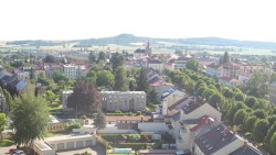 Panorama, Valdická brána