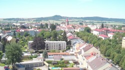 Panorama, Valdická brána