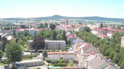 Panorama, Valdická brána