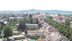 Panorama, Valdická brána