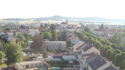 Panorama, Valdická brána