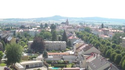 Panorama, Valdická brána