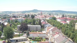 Panorama, Valdická brána