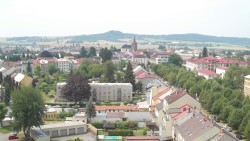 Panorama, Valdická brána