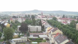 Panorama, Valdická brána