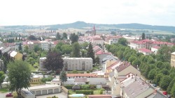 Panorama, Valdická brána