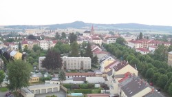 Panorama, Valdická brána