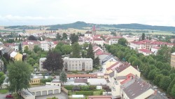 Panorama, Valdická brána