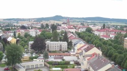 Panorama, Valdická brána