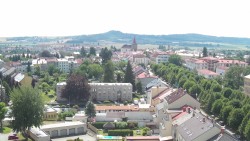 Panorama, Valdická brána