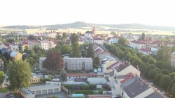 Panorama, Valdická brána
