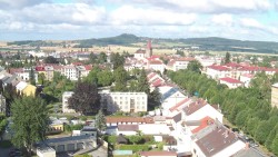 Panorama, Valdická brána
