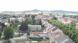 Panorama, Valdická brána