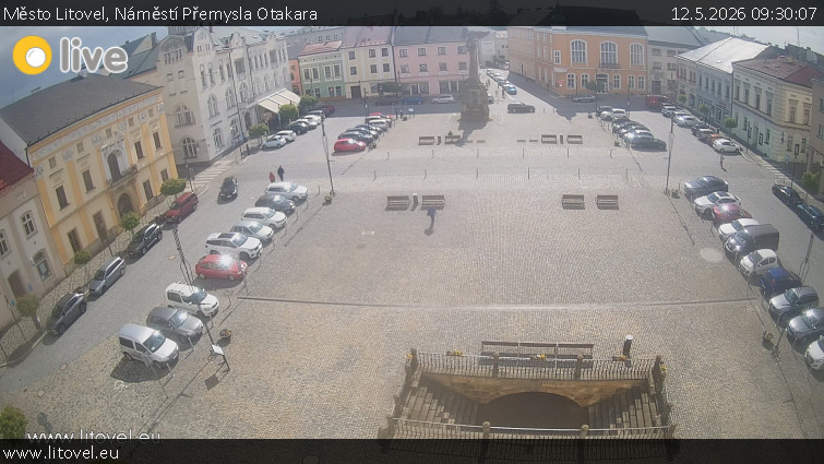 Město Litovel - Náměstí Přemysla Otakara - 12.5.2026 v 09:30