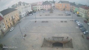 Town of Litovel - Přemysl Otakar Square - 18.6.2026 v 04:45 Town of Litovel - Přemysl Otakar Square - 18.6.2026 v 04:45
