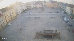 Town of Litovel - Přemysl Otakar Square - 18.6.2026 v 05:45 Town of Litovel - Přemysl Otakar Square - 18.6.2026 v 05:45