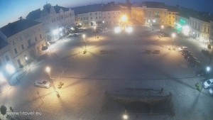 Město Litovel - Náměstí Přemysla Otakara - 26.6.2026 v 03:45
