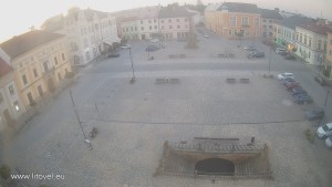 Město Litovel - Náměstí Přemysla Otakara - 26.6.2026 v 04:45