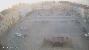 Town of Litovel - Přemysl Otakar Square - 2.8.2026 v 05:45 Town of Litovel - Přemysl Otakar Square - 2.8.2026 v 05:45