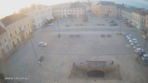 Miasto Litovel - Plac Przemysła Ottokara - 8.8.2026 v 05:45 Miasto Litovel - Plac Przemysła Ottokara - 8.8.2026 v 05:45