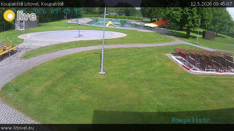 Koupaliště Litovel - Koupaliště - 12.5.2026 v 09:45
