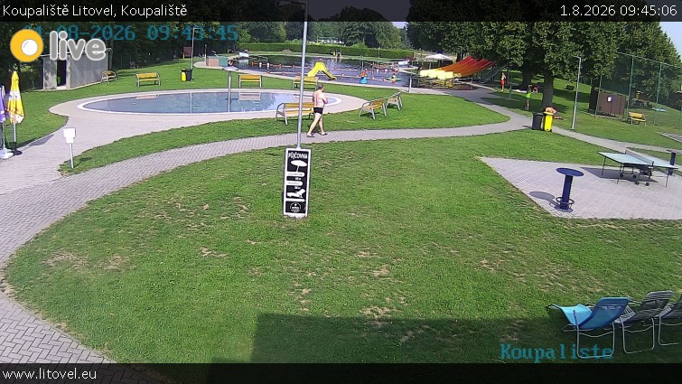 Litovel swimming pool - Swimming pool - 1.8.2026 v 09:45