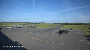 Letiště Příbram - Pojezdová dráha C, benzinová stanice, runway - 25.5.2026 v 07:45 Letiště Příbram - Pojezdová dráha C, benzinová stanice, runway - 25.5.2026 v 07:45