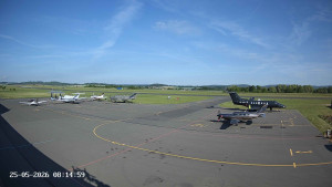 Letiště Příbram - Pojezdová dráha C, benzinová stanice, runway - 25.5.2026 v 08:15 Letiště Příbram - Pojezdová dráha C, benzinová stanice, runway - 25.5.2026 v 08:15