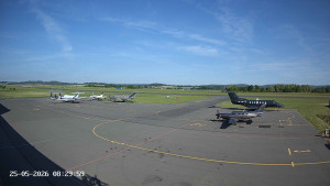 Letiště Příbram - Pojezdová dráha C, benzinová stanice, runway - 25.5.2026 v 08:30 Letiště Příbram - Pojezdová dráha C, benzinová stanice, runway - 25.5.2026 v 08:30