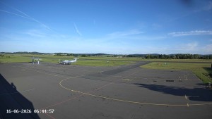 Letiště Příbram - Pojezdová dráha C, benzinová stanice, runway - 16.6.2026 v 06:45 Letiště Příbram - Pojezdová dráha C, benzinová stanice, runway - 16.6.2026 v 06:45