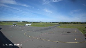 Letiště Příbram - Pojezdová dráha C, benzinová stanice, runway - 16.6.2026 v 08:45 Letiště Příbram - Pojezdová dráha C, benzinová stanice, runway - 16.6.2026 v 08:45