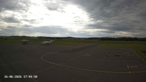 Příbram Airport - Taxiway C, gas station, runway - 16.6.2026 v 17:45 Příbram Airport - Taxiway C, gas station, runway - 16.6.2026 v 17:45