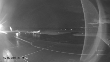 Taxiway C, gas station, runway