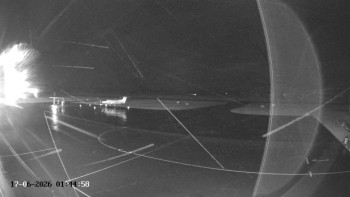Taxiway C, gas station, runway