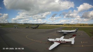 Flughafen Příbram - Fahrweg C, Tankstelle, Start- und Landebahn - 15.9.2026 v 10:45 Flughafen Příbram - Fahrweg C, Tankstelle, Start- und Landebahn - 15.9.2026 v 10:45