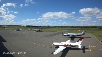 Flughafen Příbram