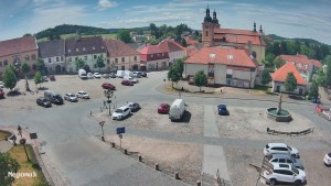 Město Nepomuk - Náměstí Augustina Němejce - 4.6.2026 v 11:45