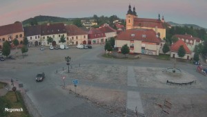 Město Nepomuk - Náměstí Augustina Němejce - 16.6.2026 v 04:45 Město Nepomuk - Náměstí Augustina Němejce - 16.6.2026 v 04:45