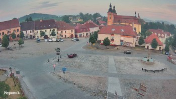 Město Nepomuk
