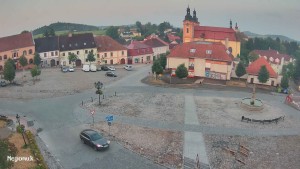 Město Nepomuk - Náměstí Augustina Němejce - 31.7.2026 v 05:45