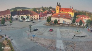 Město Nepomuk - Náměstí Augustina Němejce - 31.7.2026 v 06:45