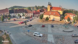 Město Nepomuk - Náměstí Augustina Němejce - 31.7.2026 v 07:45