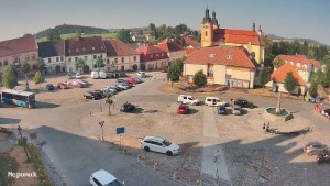 Město Nepomuk - Náměstí Augustina Němejce - 31.7.2026 v 08:45